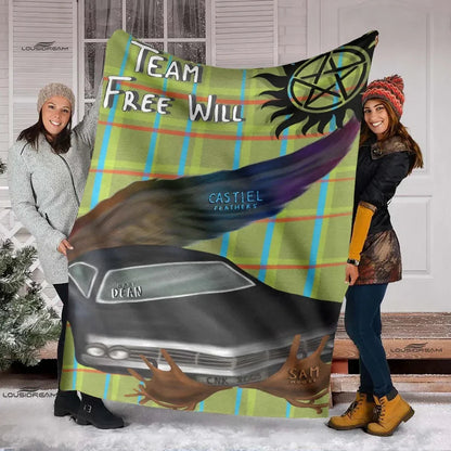 Multi-size Supernatural 3D Printing Four Seasons Blanket Sofa Cover Travel Bed Plush Blanket Lightweight Flannel Blanket    Your Coastal Marketplace | Shoreshopper.com