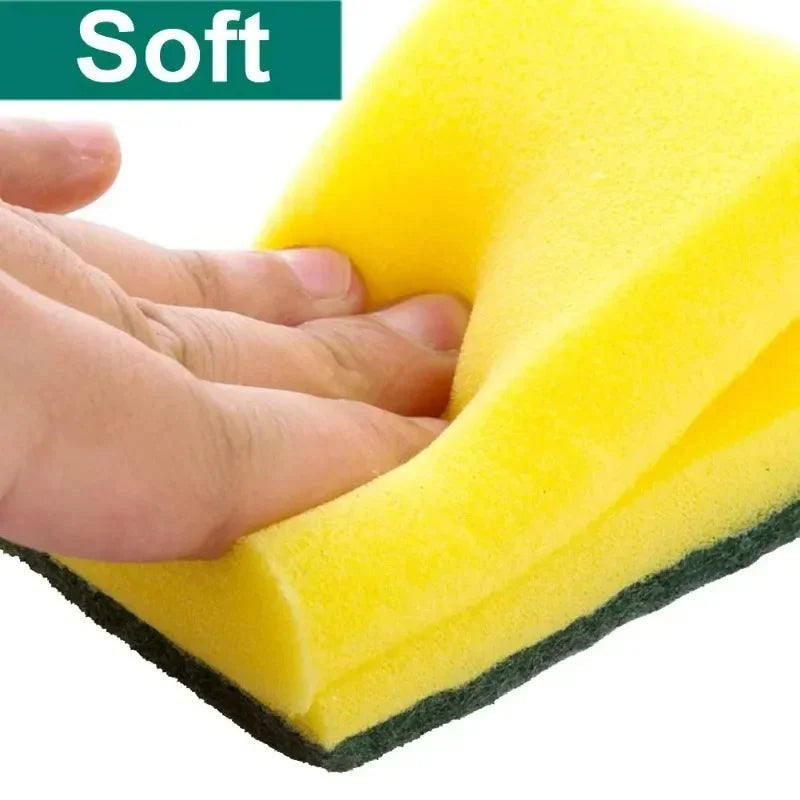 Highly absorbent double-sided sponge magic cleaning pot rust sponge cleaning brush kitchen cleaning tool    Home Decor Supply | Online Retail | ShoreShopper.com