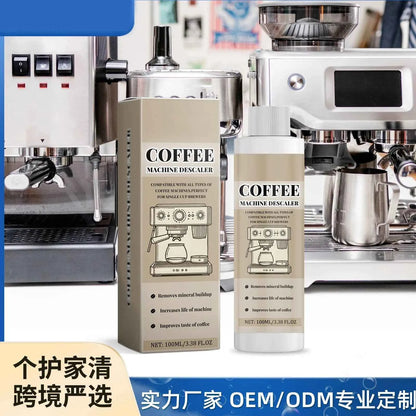 Coffee Machine Cleaning Solution Descaling Agent Get Cleaning All-Purpose Cleaner Kitchen Accessories 1 Bottle 100ml