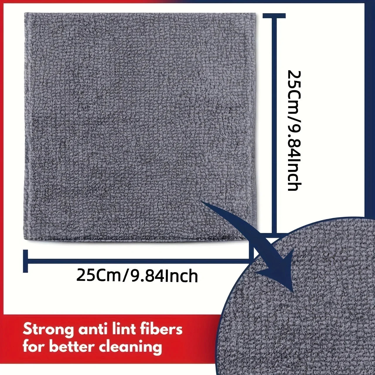 5/10/20pcs Kitchen Towel, Ultra-fine Fiber Light Gray Cleaning Cloth Set, Absorbent, Soft And Stain-removing Cloth    Home Decor Supply | Online Retail | ShoreShopper.com