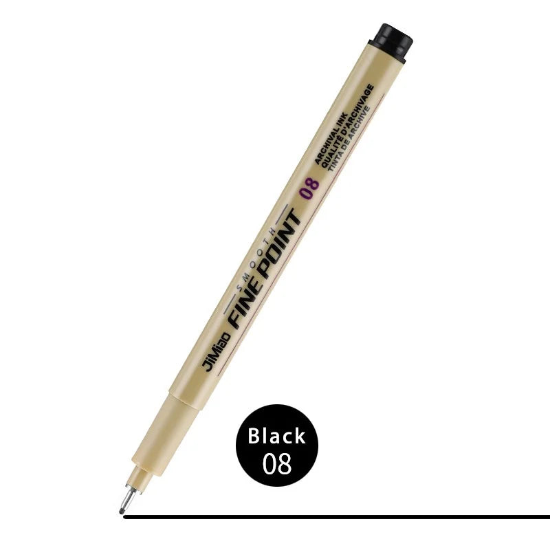 Line Drawing Pen Art Pigment Ink Drawing Waterproof Art Architecture School Supplies Paint Brushes Pinceles Painting Supplies    Home Decor Supply | Online Retail | ShoreShopper.com