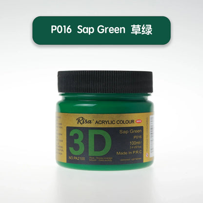 500/300/100/50ml 48 Colors Waterproof Acrylic Paint Professional Grade Pigments Art Painting Pigment Stationery School Supplies    Home Decor Supply | Online Retail | ShoreShopper.com