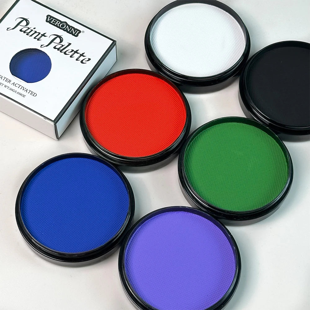 Face body Painting waterproof 6 colors Water Based Nontoxic Body Art kids Festival Fancy Dress Paint Body & Face Paint make up    Home Decor Supply | Online Retail | ShoreShopper.com