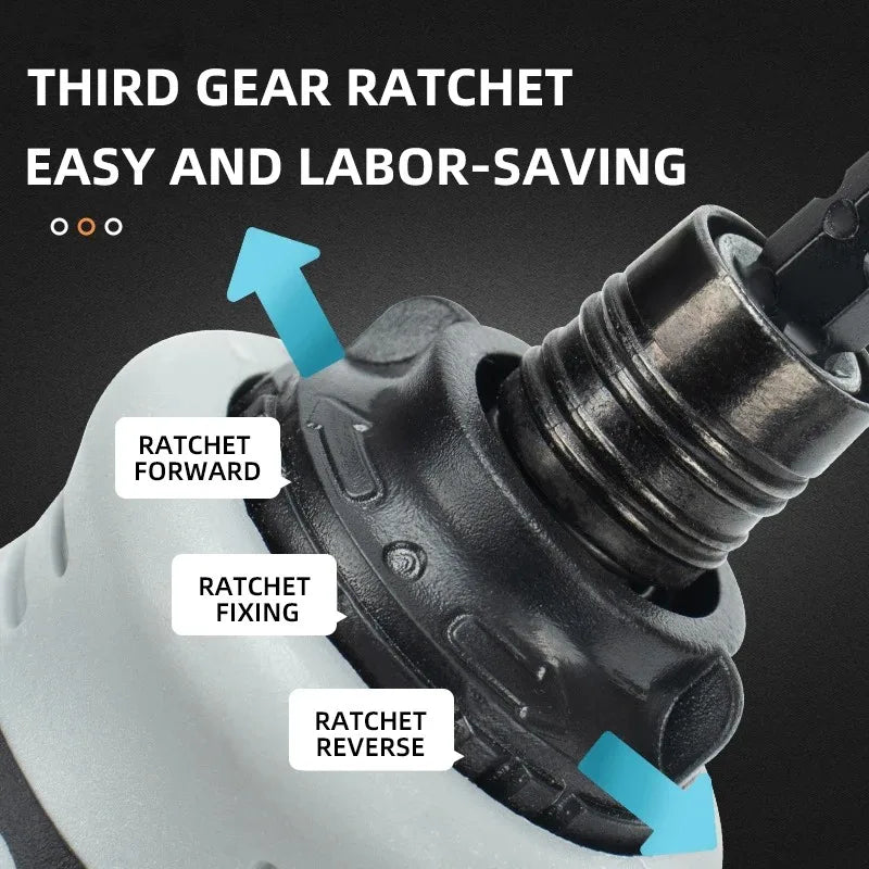 Mini Ratchet Precision Screwdriver Magnetic 13 In 1 Telescopic Labor-Saving Hand Tool Phillips Slotted Dual-purpose Head    Home Decor Supply | Online Retail | ShoreShopper.com