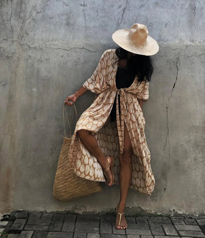 Beach Dress Tunic Cover up Embroidery Kaftan Saida de Praia Women Bikini Cover-up Pareo Sarong Beachwear    Your Coastal Marketplace | Shoreshopper.com