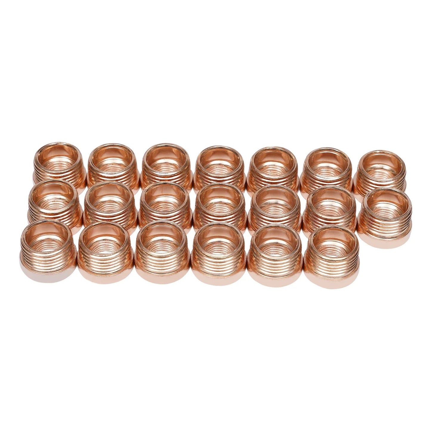 10Pcs Versatile Wedding stands Metal Trumpet Holders Vases For Weddings, Party Decorations    Home Decor Supply | Online Retail | ShoreShopper.com