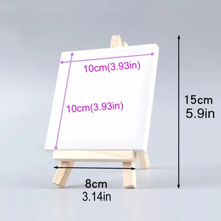1 set of painting kit, 1 drawing board, 1 easel, 2 pens, 6 colors of paint, 1 palette, mini drawing board, acrylic paint    Home Decor Supply | Online Retail | ShoreShopper.com