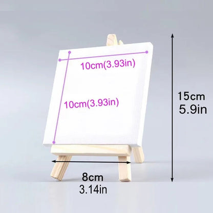 1 set of painting kit, 1 drawing board, 1 easel, 2 pens, 6 colors of paint, 1 palette, mini drawing board, acrylic paint    Home Decor Supply | Online Retail | ShoreShopper.com
