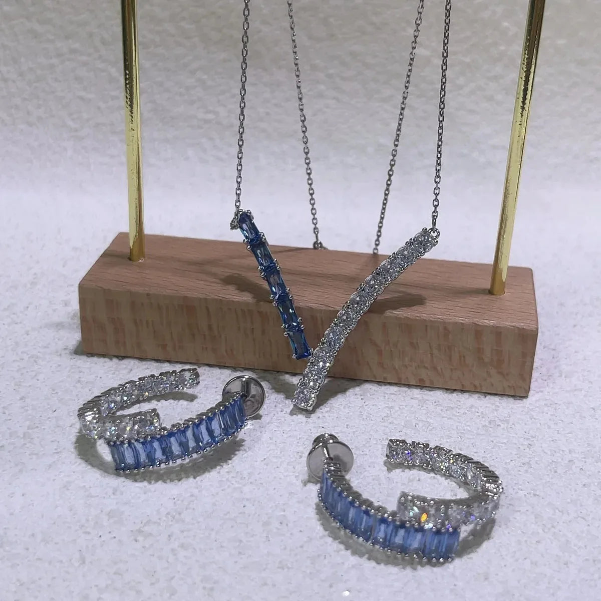 2026 Jewelry Set SW Luxury Design Simple, Elegant, Fashionable, Avant Garde, Unique and Suitable for Giving Gifts    Home Decor Supply | Online Retail | ShoreShopper.com