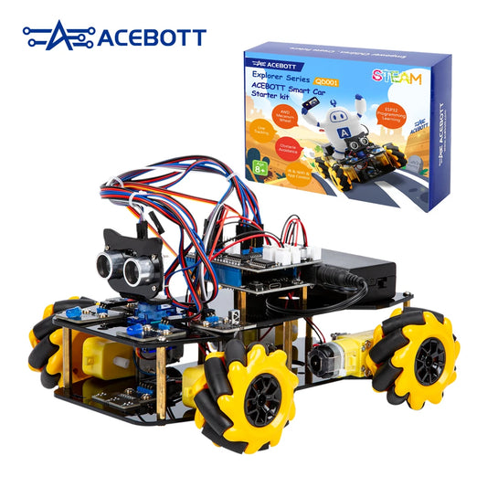 ESP32 Smart Robot Car Kit  Remote Control Car for Arduino Programming Project STEM Education Science Coding Kit - ShoreCo.Shop