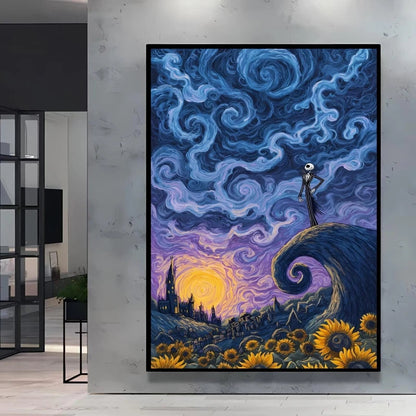 Van Gogh Style Pokemon Pikachu Wall Decoration Multiple Characters Are Available Creating A Unique Artistic Space for Your Home    Home Decor Supply | Online Retail | ShoreShopper.com