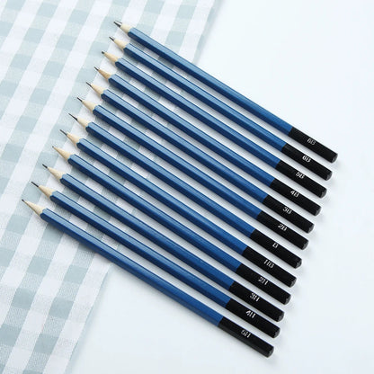 SeamiArt 12 Pcs. Standard Sketching Pencil Art Suppliers for Artist Drawing School Office Lapices De Colores Pencils Supplies    Home Decor Supply | Online Retail | ShoreShopper.com