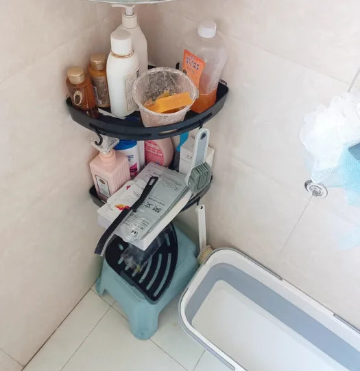 3/2/1 PCS Strong Adhesive No Drill Shower Shelf Storage Upgraded Waterproof Bathroom Organizer Shampoo & Towel Holder Wall Mount    Home Decor Supply | Online Retail | ShoreShopper.com