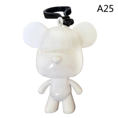 60ml/bottle acrylic paint 24Colors DIY Handmade Graffiti Bearbrick Statue Coloring Pigment Professional Paint Liquid Art Supplie    Home Decor Supply | Online Retail | ShoreShopper.com