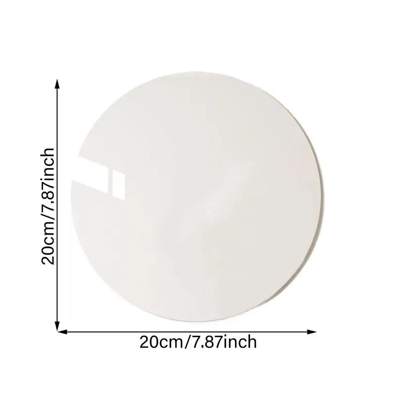 Acrylic Mirror Sheet Frameless Bathroom Wall Mirror Stickers Adhesive Bathroom Vanity Mirrors Waterproof Room Wall Decor For    Home Decor Supply | Online Retail | ShoreShopper.com