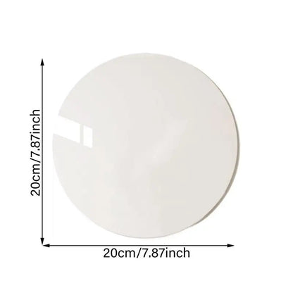 Acrylic Mirror Sheet Frameless Bathroom Wall Mirror Stickers Adhesive Bathroom Vanity Mirrors Waterproof Room Wall Decor For    Home Decor Supply | Online Retail | ShoreShopper.com