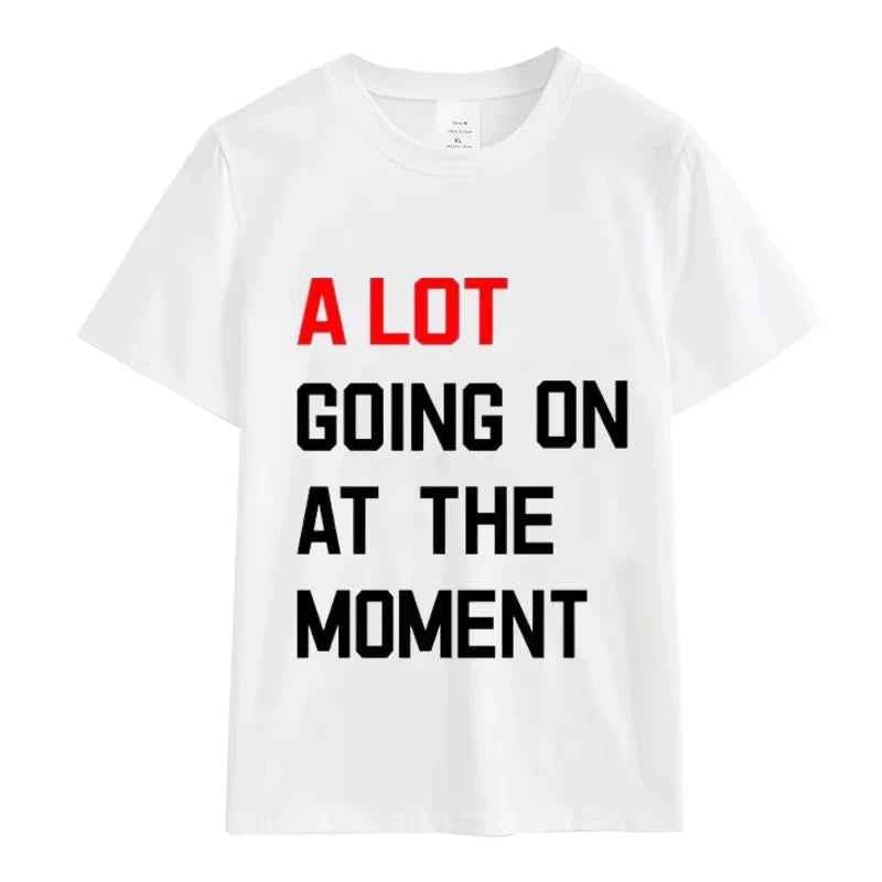 Women's T-Shirt 1989 Women Clothing Cotton Summer Fashion Letter Print Tops Tees Swift Fans Peripheral Female Y2K Streetwear Men