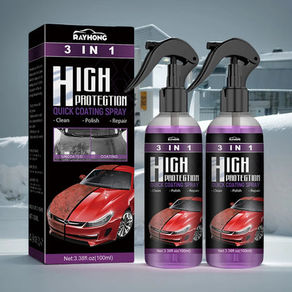 3 In 1 Car Ceramic Coating Spray High Protection Shine Armor Ceramic Car Wash Car Shield 30/100ml Polishing Spraying Wax Tools    Home Decor Supply | Online Retail | ShoreShopper.com