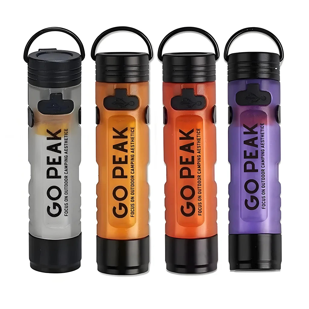 Gopeak 5050 Mini USB Rechargeable LED Pocket Flashlight Clip-on Hat Light Keychain Torch for Camping Hiking Outdoor Portable    Home Decor Supply | Online Retail | ShoreShopper.com