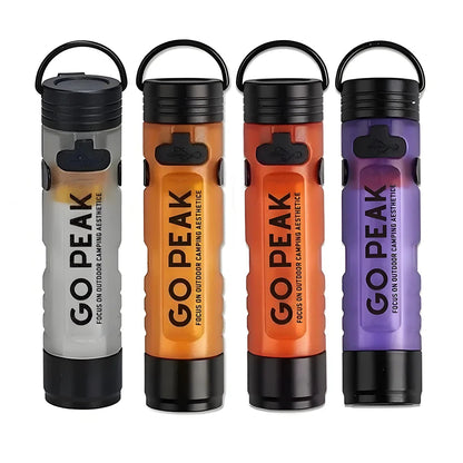 Gopeak 5050 Mini USB Rechargeable LED Pocket Flashlight Clip-on Hat Light Keychain Torch for Camping Hiking Outdoor Portable    Home Decor Supply | Online Retail | ShoreShopper.com