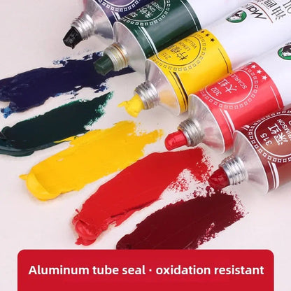Marie's Oil Paint 170ML Oil Painting Art Creation Pigment Large Oil Paint Paint Single Commonly Used 24 Colors    Home Decor Supply | Online Retail | ShoreShopper.com