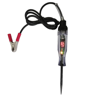 1pc 6V 12V 24V 48V 90V Car Digital Display Test Pen Circuit Test Pen Light Bulb Electric Measuring Pen Repair Tools    Home Decor Supply | Online Retail | ShoreShopper.com