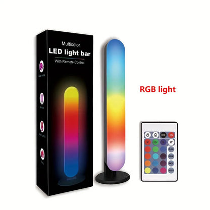 RGB Pickup Light Music Rhythm Lights Upgraded USB Rechargeable Model Christmas Decoration Desktop RGB Light Bar Music Rhythm - ShoreCo.Shop