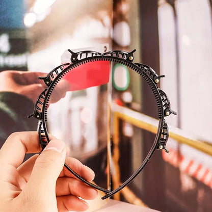 Women Headband Headwear 2025 New Double Bangs Hairstyle Hair Clips    Your Coastal Marketplace | Shoreshopper.com