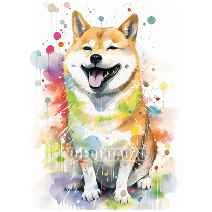 Animal Diamond Painting Graffiti Rhinestone Embroidery Dog Mosaic Cross Stitch Children Gift Art Handmade Home Decoration    Home Decor Supply | Online Retail | ShoreShopper.com