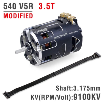 RC Car Surpasshobby Rocket 540 V5R Sensored Brushless Drift Racing Motor for 1/10 1/12 1/14 RC Car Competition Modified Truck    Home Decor Supply | Online Retail | ShoreShopper.com