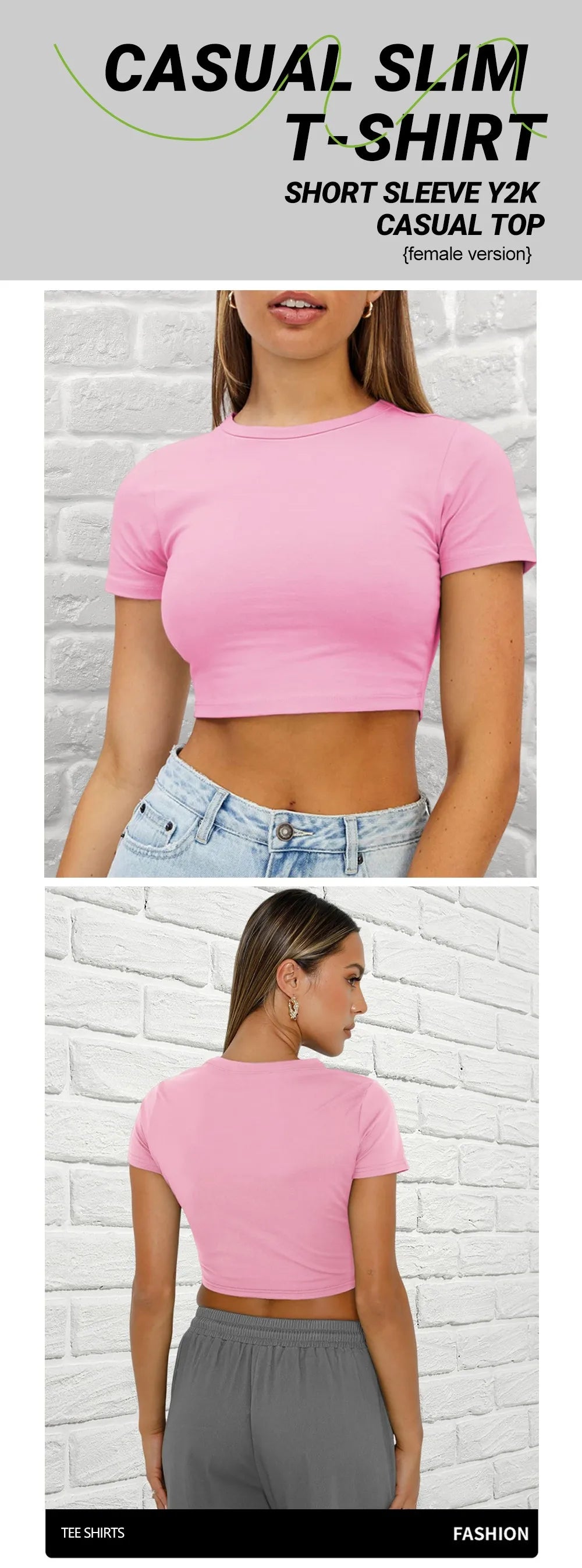 Paris City Of Love Since 259 Art Letter Print Women T Shirt Summer Short Sleeve Hip Hop Crewneck Clothes Slim Yoga Crop T-Shirts    Home Decor Supply | Online Retail | ShoreShopper.com