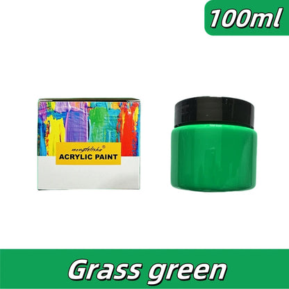 Acrylic Paint Professional Grade Painting Pigments Art Painting Waterproof Pigment Handicraft CreationIndoor Outdoor Creation    Home Decor Supply | Online Retail | ShoreShopper.com