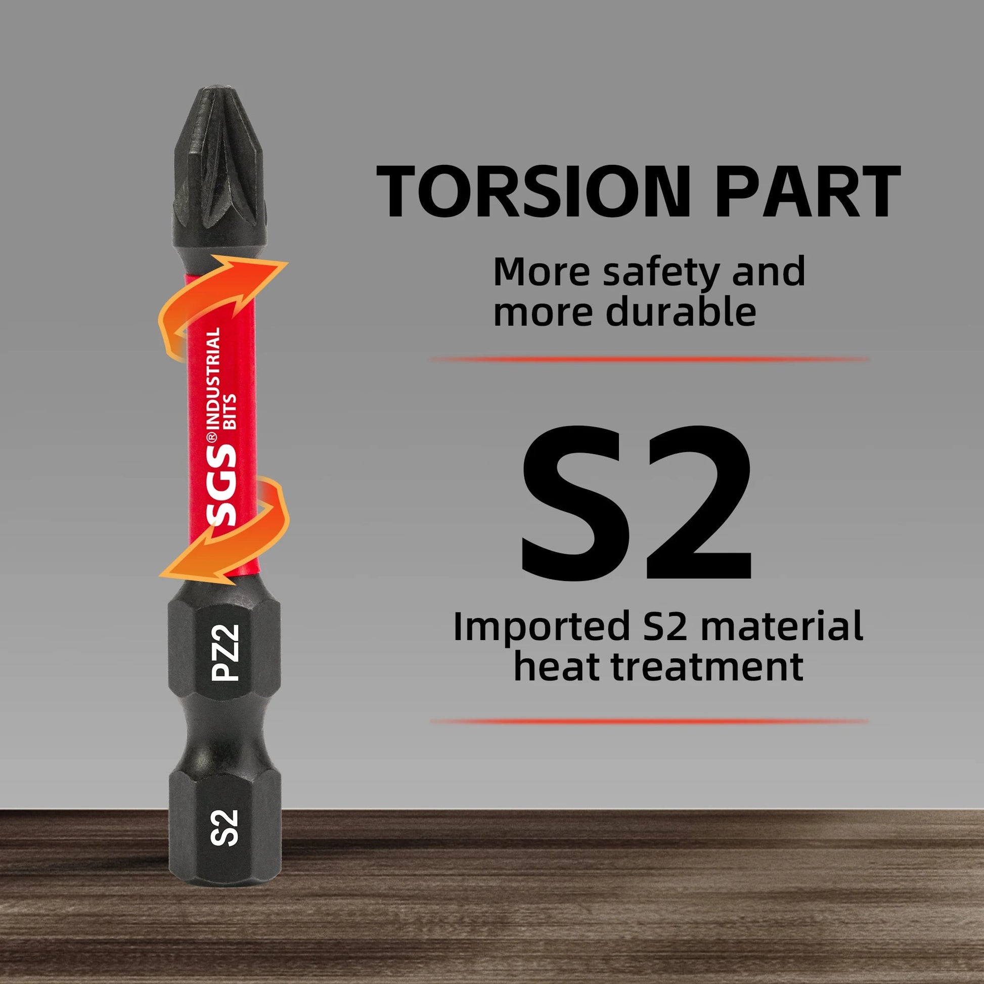 10/20 Pieces of Strong Magnetic Impact-Resistant Pz2 Screwdriver Bit Set, 50mm S2 Steel, Non-Slip High Hardness Tip, Special Tools for Home Renovation/Decoration    Home Decor Supply | Online Retail | ShoreShopper.com