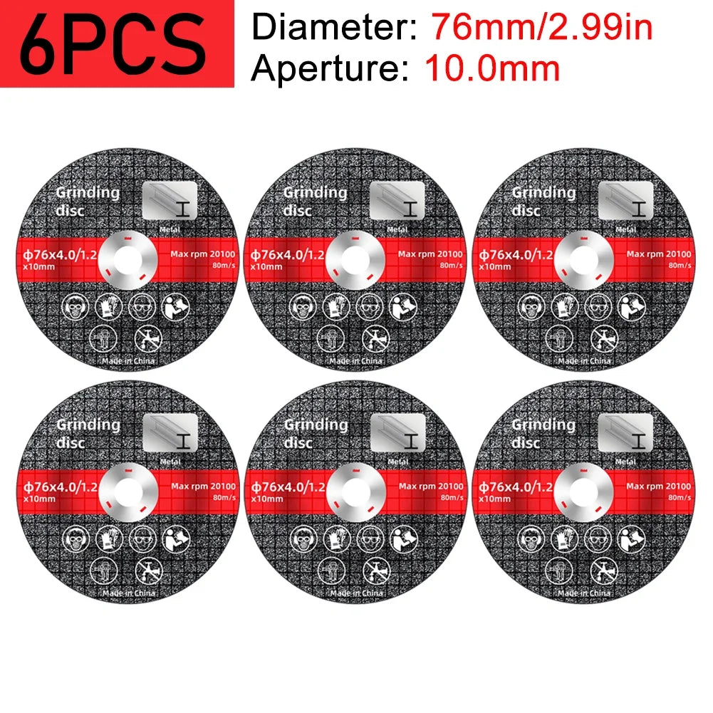 1-20PCS 76mm Saw Blade Electric Grinding Cutting Disc Rotary Tool Metal Cutter Power Wood Cutting Electric Grinder Accessories    Home Decor Supply | Online Retail | ShoreShopper.com