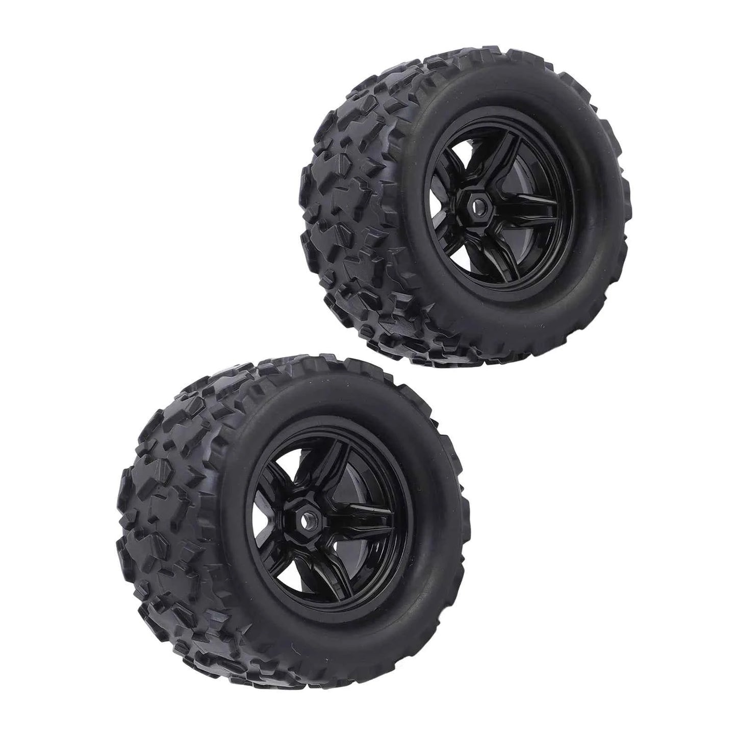RC Car Tires Rubber 1:18 Brushed RC Car Tires for HS 18301 18302 18303 18304 18311 18312 18313 18314 Brushed RC Car Tires
