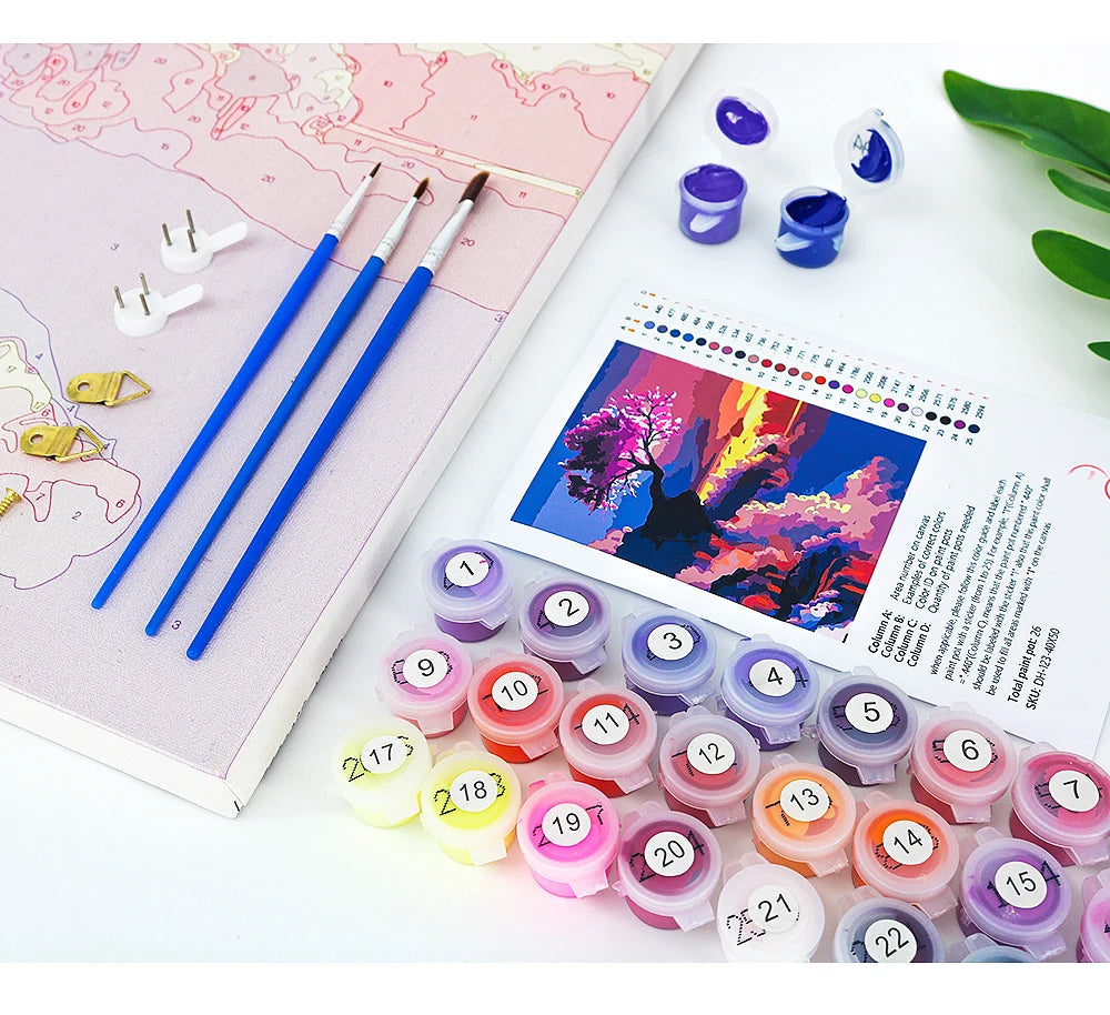 Pictures By Numbers Chicken Animal Paint Kit For Adults Digital Painting Oil Painting For Living Room Home Interesting Gift    Home Decor Supply | Online Retail | ShoreShopper.com
