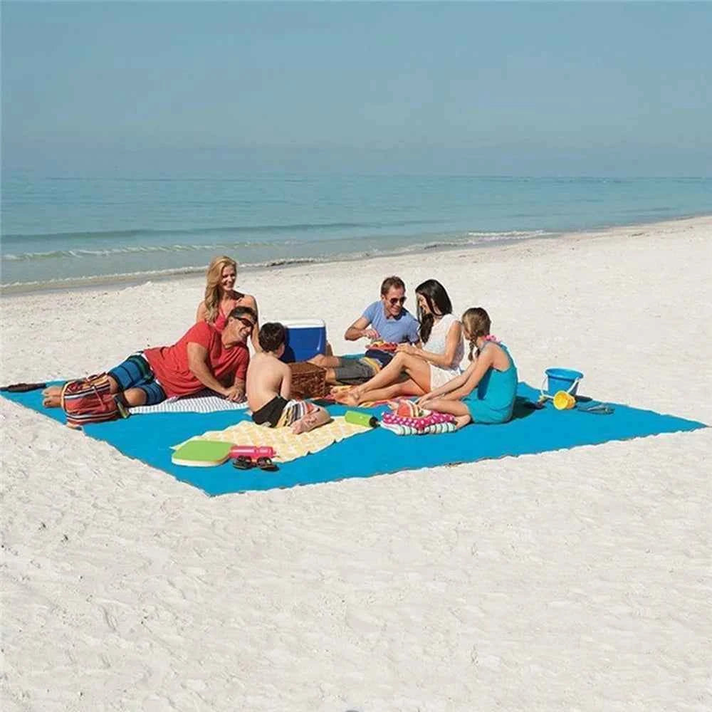 Sand Beach Portable Anti Sand Towel Beach Towels Blanket Beach Mat Travel Summer Mat Large Beachtowel