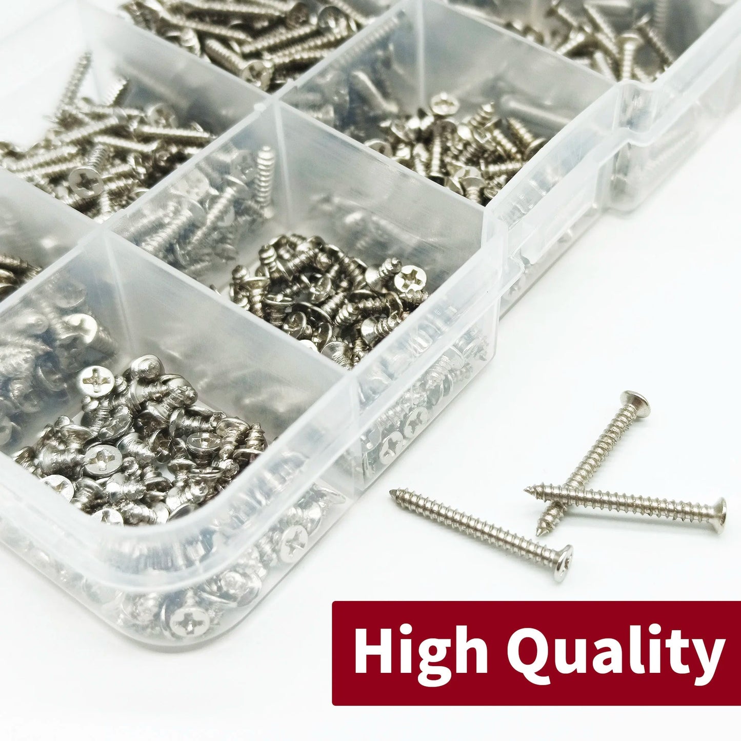 800pcs M2 Self Tapping Screw Assortment Kit Tapping Screw Assortment Kit Lock Nut Wood Thread Nail Screw Sets Self Lock Nut Wood    Home Decor Supply | Online Retail | ShoreShopper.com