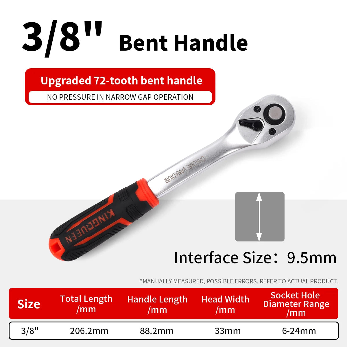 New Frosted Quick Ratchet Wrench Oil-resistant 72 Tooth Drive 1/4 3/8 1/2 Inch Socket Two-way Flying Wrench DIY Hand Repair Tool    Home Decor Supply | Online Retail | ShoreShopper.com