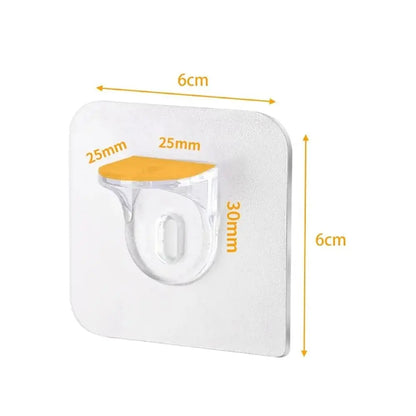Shelf Support Hooks Punch-Free Closet Cabinet Partition Plate Holder Without Trace Bracket Home Tools For Home Kitchen Bathroom    Home Decor Supply | Online Retail | ShoreShopper.com