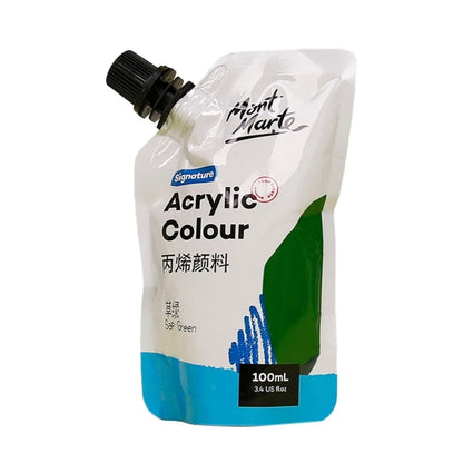 Art Acrylic Paint, 11 Colors Acrylic Paint, 100ml Bag, Rich Pigmented, Waterproof Acrylic Paints for Artists, Beginners    Home Decor Supply | Online Retail | ShoreShopper.com
