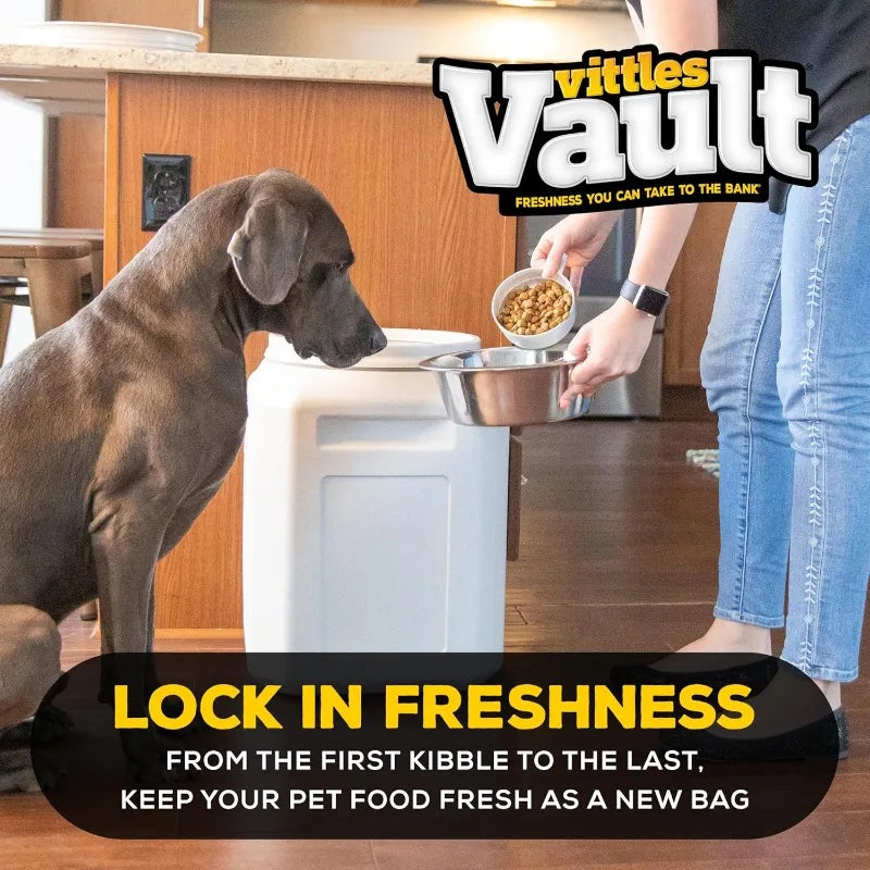 Vittles Vault Pet Food Storage Containers - Sealed Dog and Cat Food Storage Container, Fits up to 50lbs, Made in the USA    Home Decor Supply | Online Retail | ShoreShopper.com