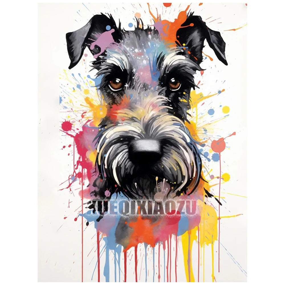 Animal Diamond Painting Graffiti Rhinestone Embroidery Dog Mosaic Cross Stitch Children Gift Art Handmade Home Decoration    Home Decor Supply | Online Retail | ShoreShopper.com