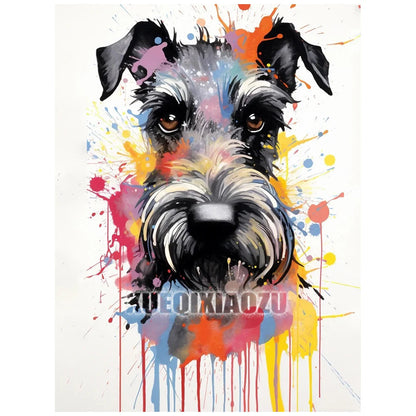 Animal Diamond Painting Graffiti Rhinestone Embroidery Dog Mosaic Cross Stitch Children Gift Art Handmade Home Decoration    Home Decor Supply | Online Retail | ShoreShopper.com