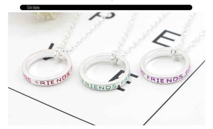 New Best Friends Necklace For Women Girls Broken Heart Puzzle Musical Note Pendant Necklaces BFF Friendship Forever Jewelry Gift