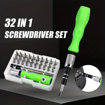 Screwdriver Set 33 in 1 Phillips Torx Hexagonal Precision Screw Driver Bit Manual Repair Tool for iPhone PC Camera Watch Glasses    Home Decor Supply | Online Retail | ShoreShopper.com