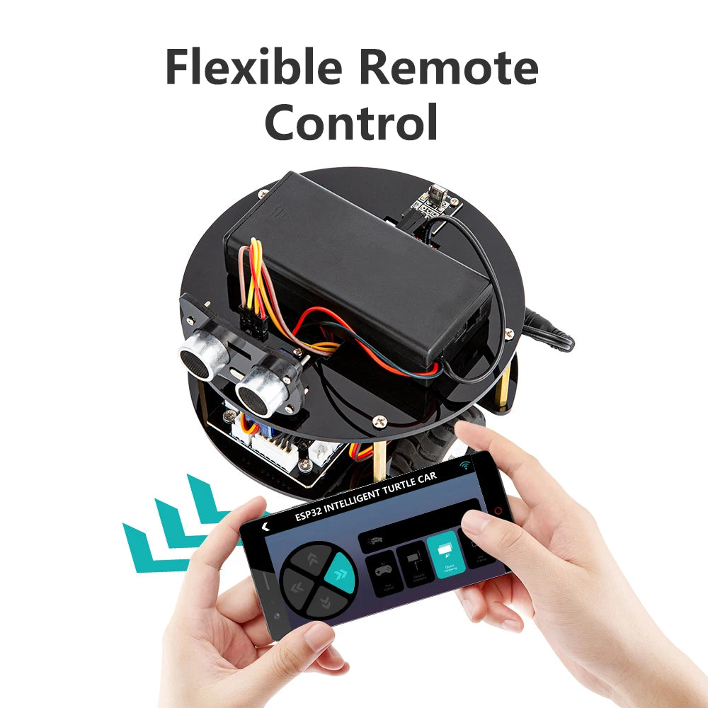 ESP32 Smart Robot Car Kit  Remote Control Car for Arduino Programming Project STEM Education Science Coding Kit - ShoreCo.Shop