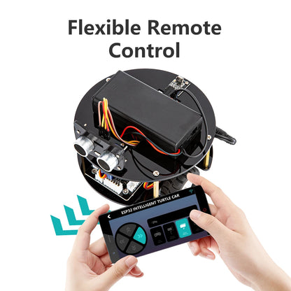 ESP32 Smart Robot Car Kit  Remote Control Car for Arduino Programming Project STEM Education Science Coding Kit - ShoreCo.Shop
