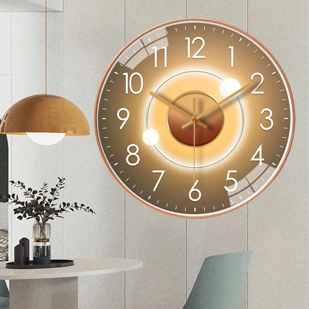 Nordic Style Home Decorative Wall Clock 8"    Home Decor Supply | Online Retail | ShoreShopper.com