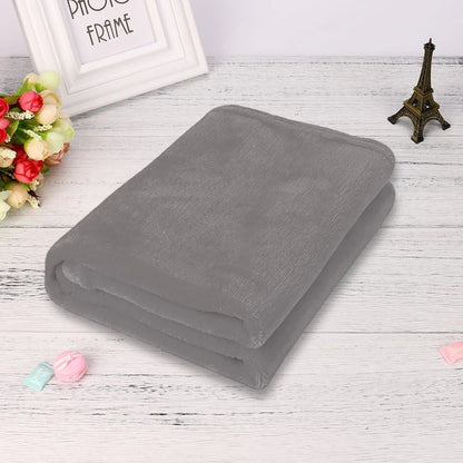 Plain Flannel Coral Blanket Small Fleece Sheet Super Warm Solid Micro Plush Fleece Blanket Throw Rug Sofa Bedding Supplies    Your Coastal Marketplace | Shoreshopper.com